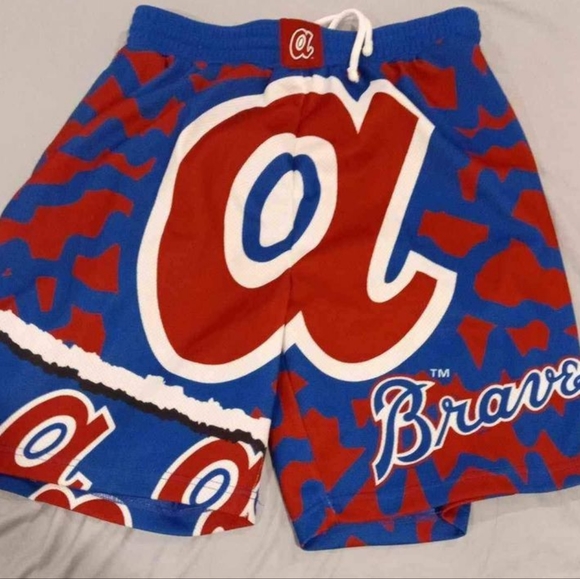 Atlanta Braves Mitchell & Ness Shorts